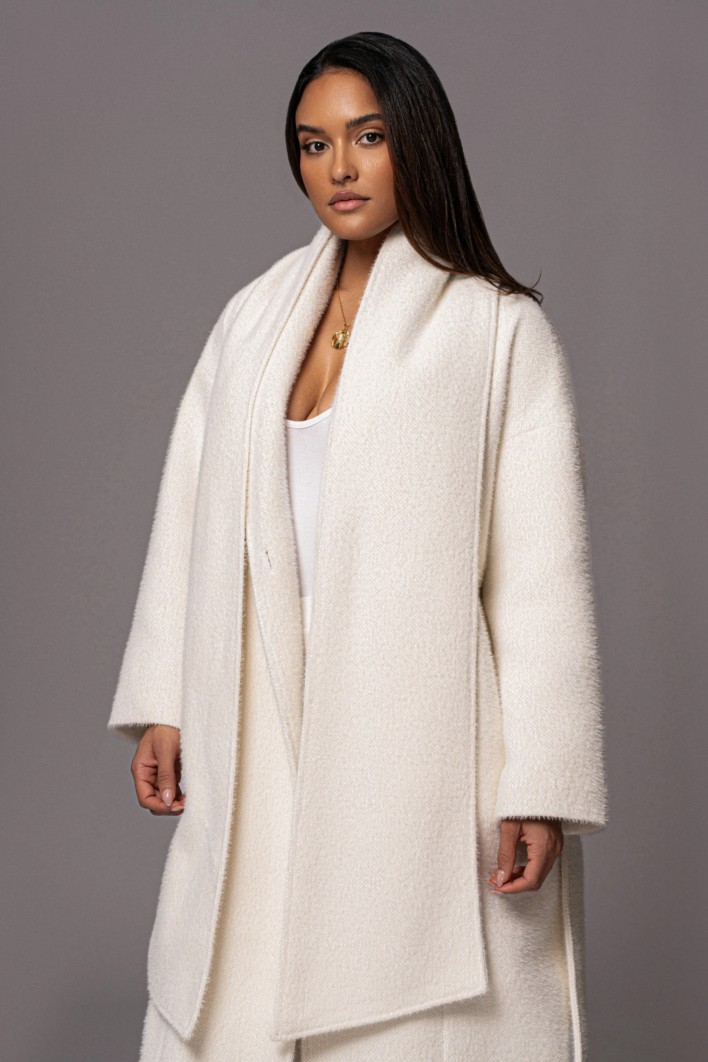 Ivory Jonah Coat