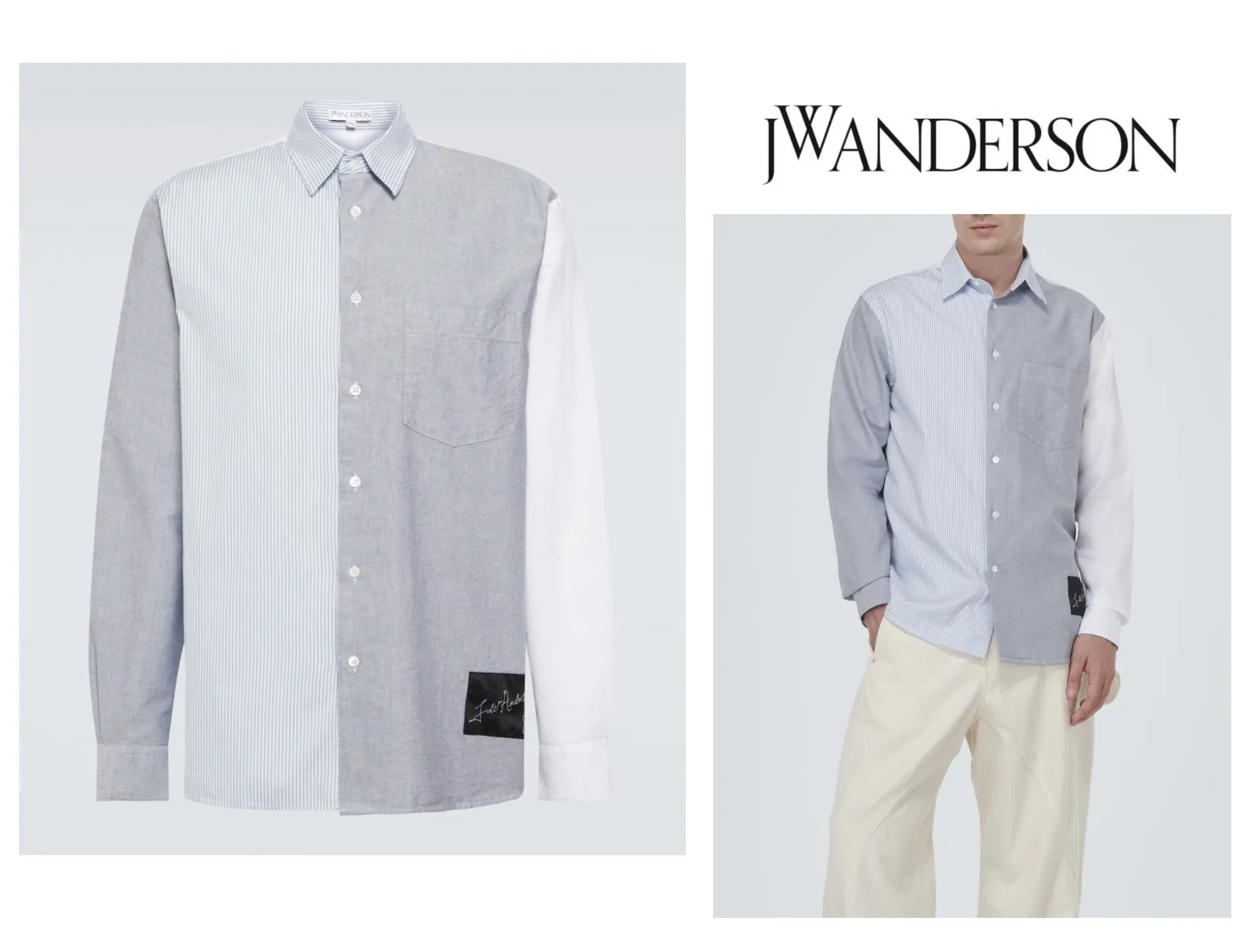 J W ANDERSON  |Designers Shirts