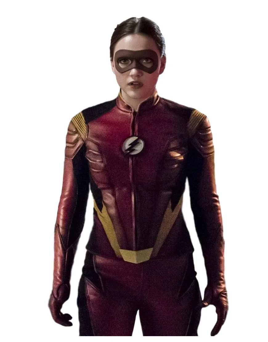 Jesse Quick Jacket | Womens The Flash - Ujackets