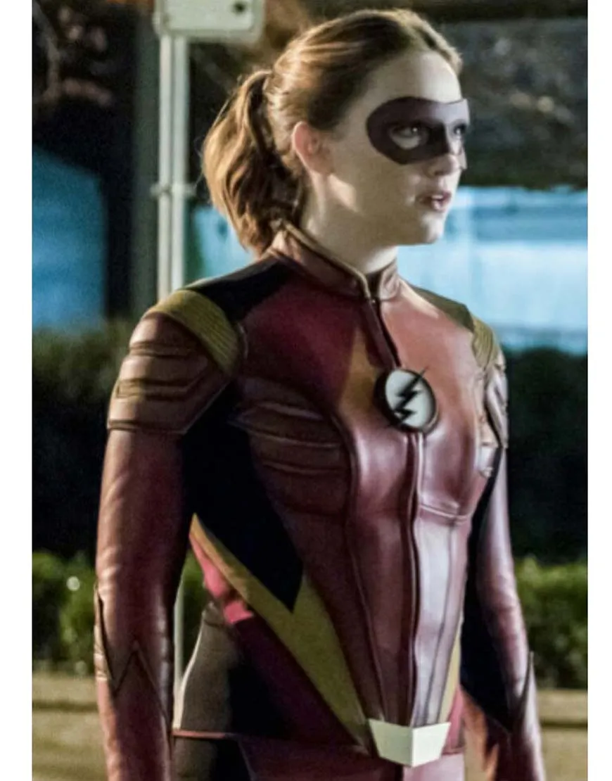 Jesse Quick Jacket | Womens The Flash - Ujackets