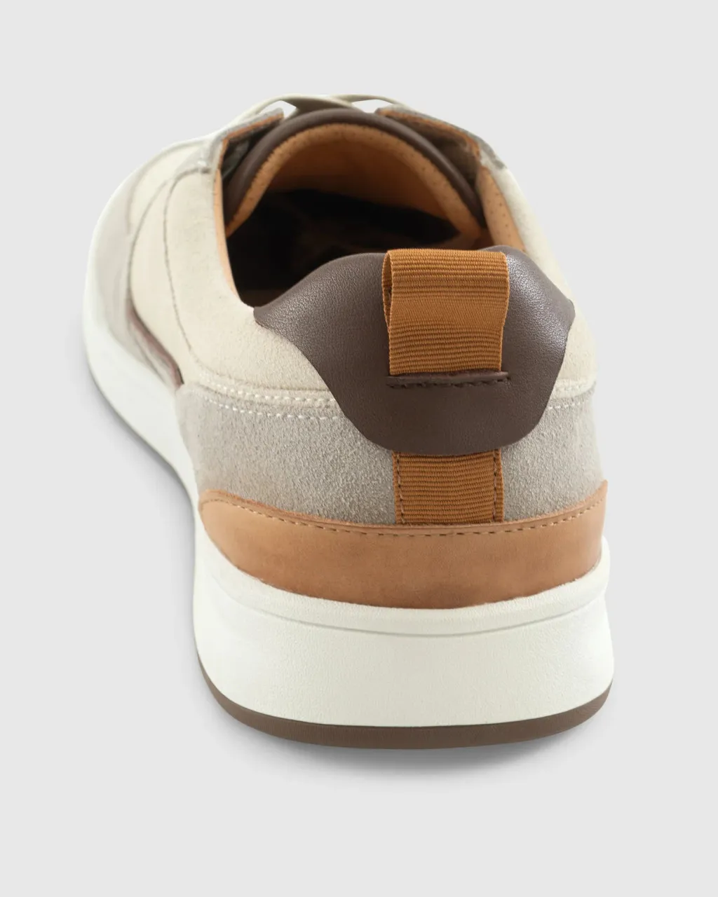 Johnnie-O Topspin Court Sneaker: Taupe