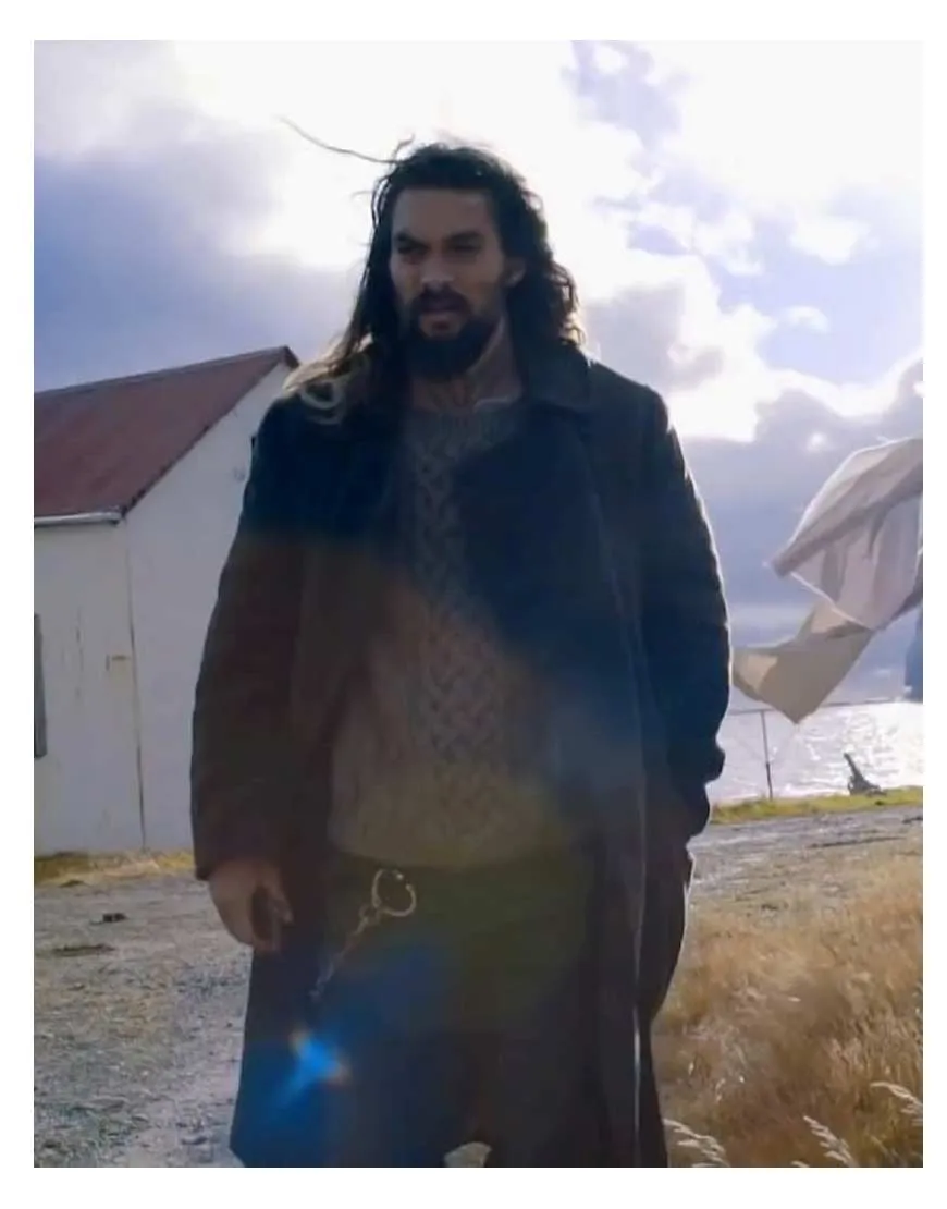 Justice League Arthur Curry Aquaman Coat