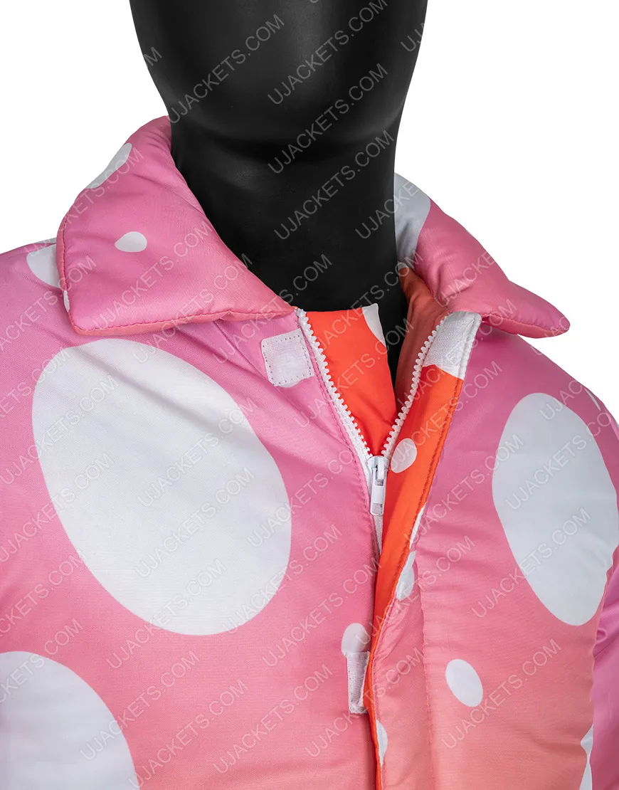 Justin Bieber Peaches Puffer Jacket | Peaches 2021 Tri-Color Jacket