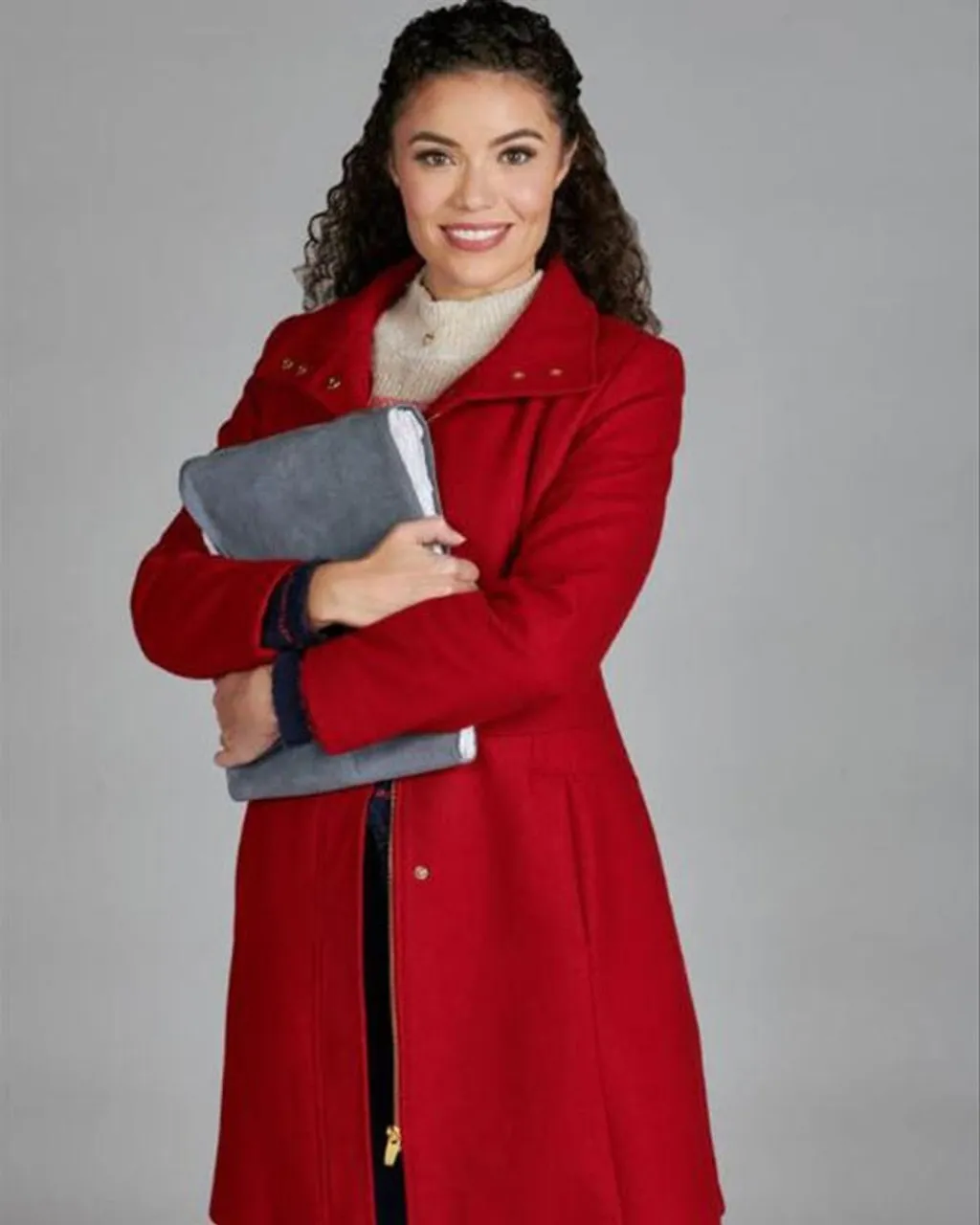 Kathryn Davis Welcome to Valentine Red Coat