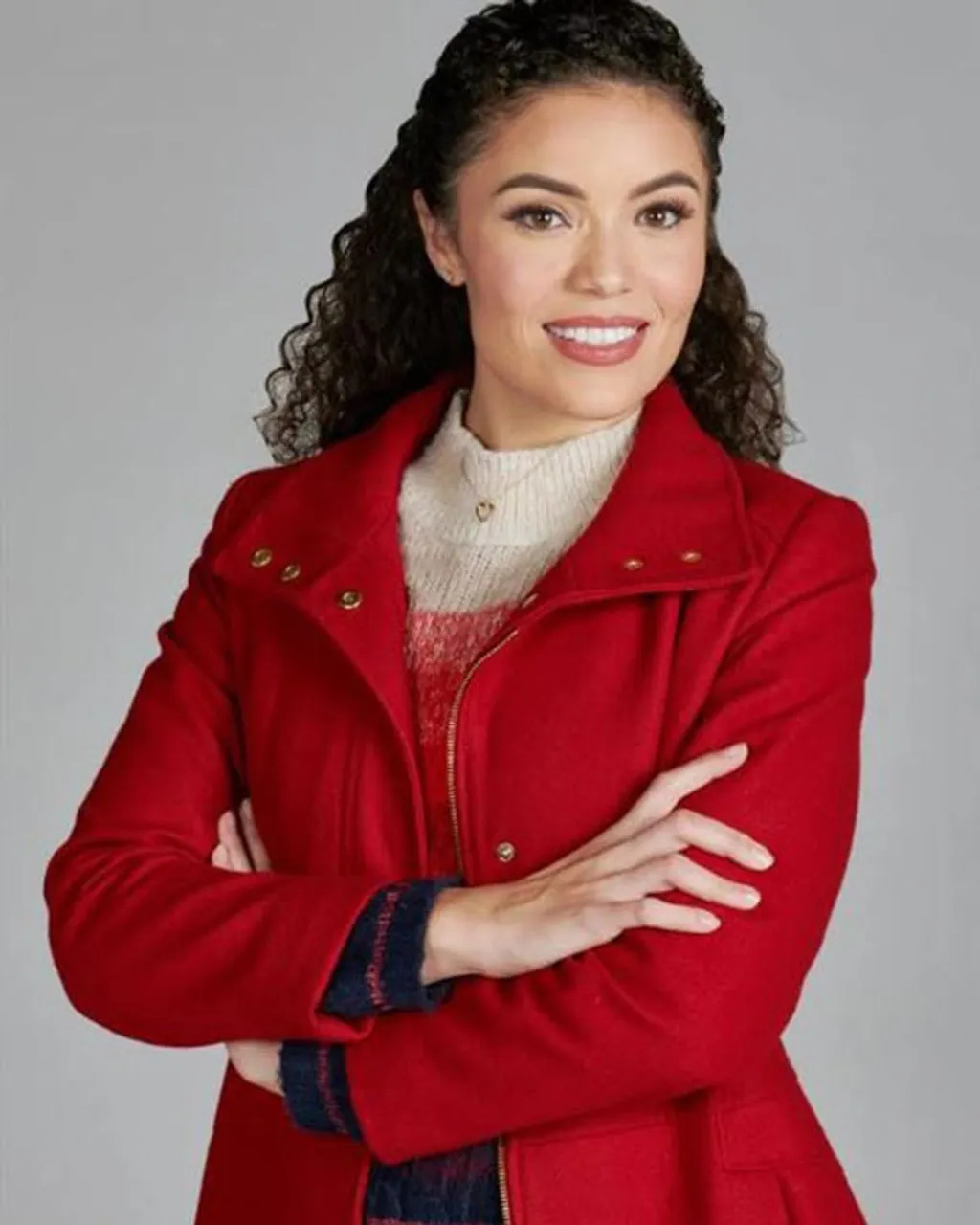 Kathryn Davis Welcome to Valentine Red Coat