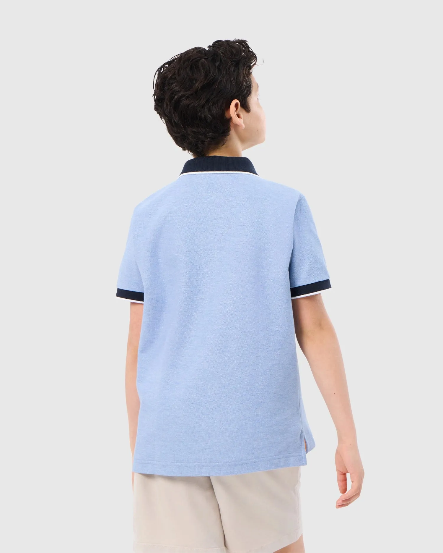 KIDS WINDCREST PIQUE POLO SHIRT - B0K592C200