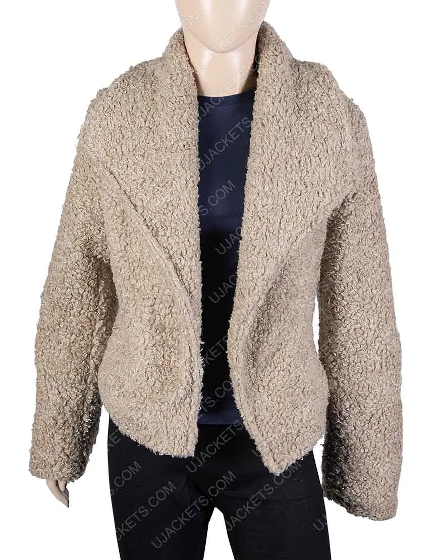 Killing Eve Villanelle Fur Jacket - Jodie Comer Shearling Faux Fur Jacket