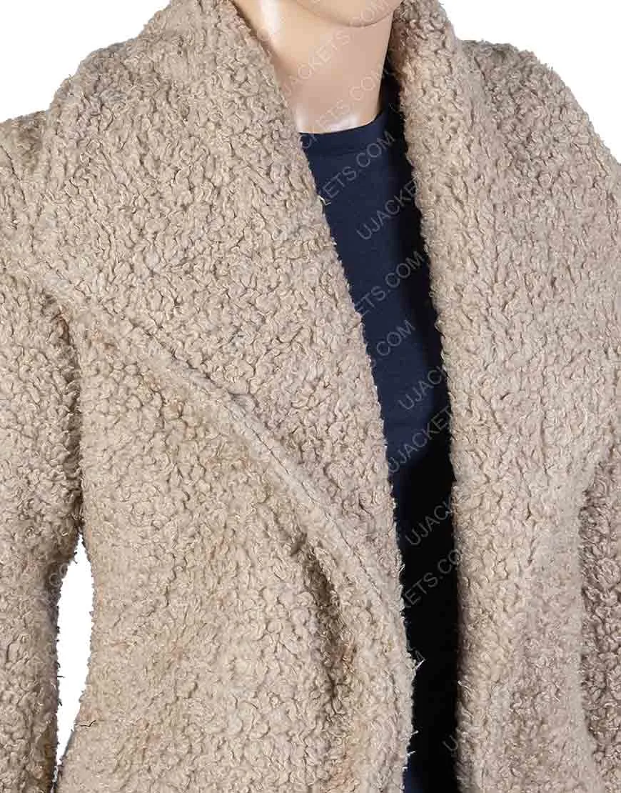 Killing Eve Villanelle Fur Jacket - Jodie Comer Shearling Faux Fur Jacket