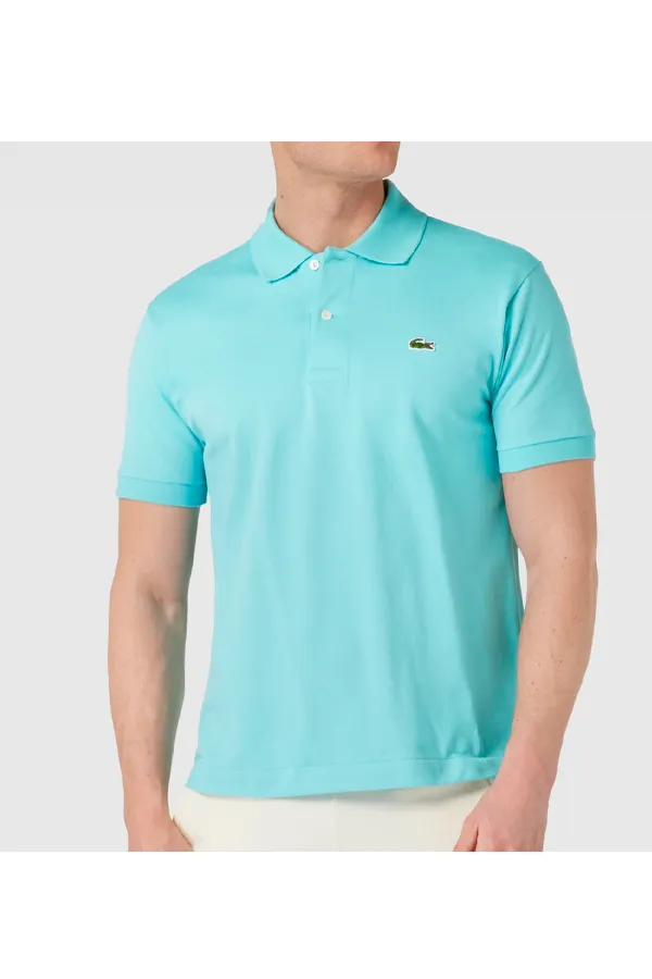 Lacoste Classic S/S Polo Piké Turquoise