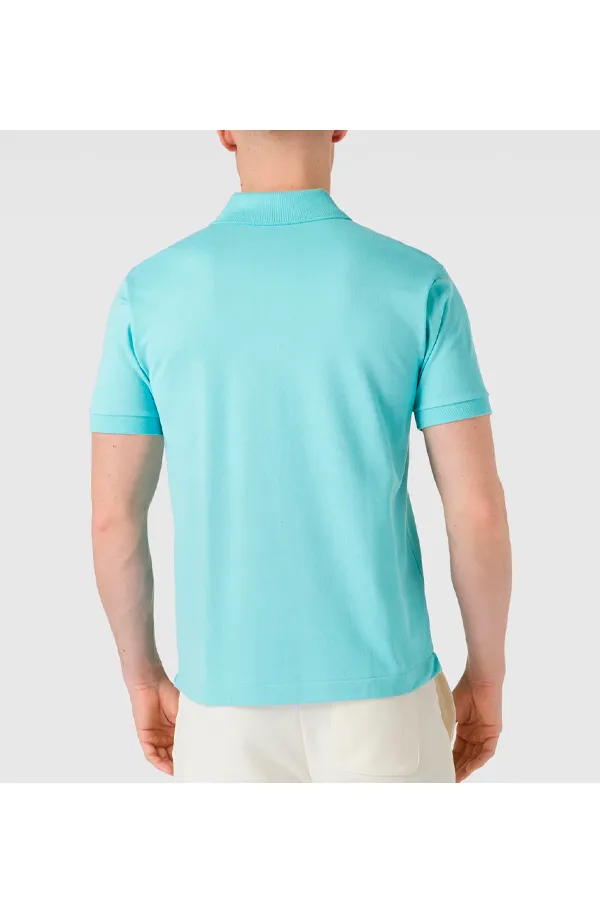 Lacoste Classic S/S Polo Piké Turquoise