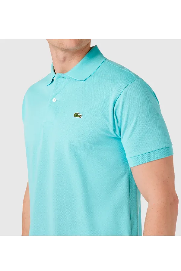 Lacoste Classic S/S Polo Piké Turquoise