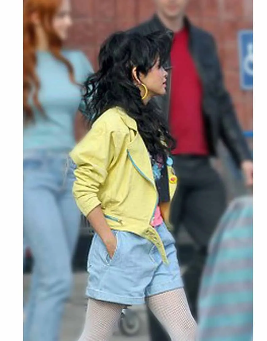 Lana Condor X-Men Apocalypse Jubilee Yellow Jacket - UJackets