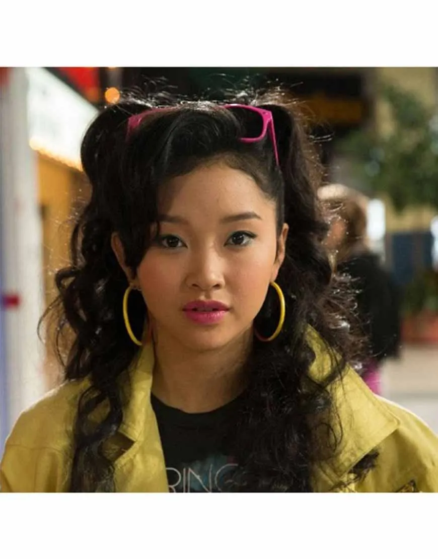 Lana Condor X-Men Apocalypse Jubilee Yellow Jacket - UJackets