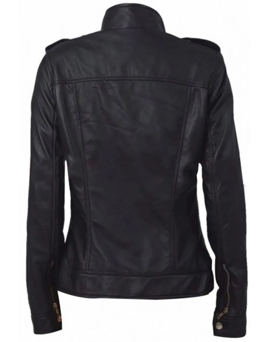 Lara Croft Leather Jacket from Tomb Raider - Ujackets