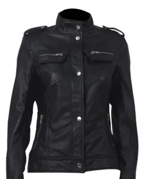 Lara Croft Leather Jacket from Tomb Raider - Ujackets