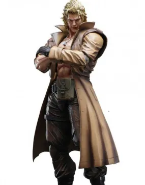 Liquid Snake Coat | Metal Gear Brown Coat - Ujackets