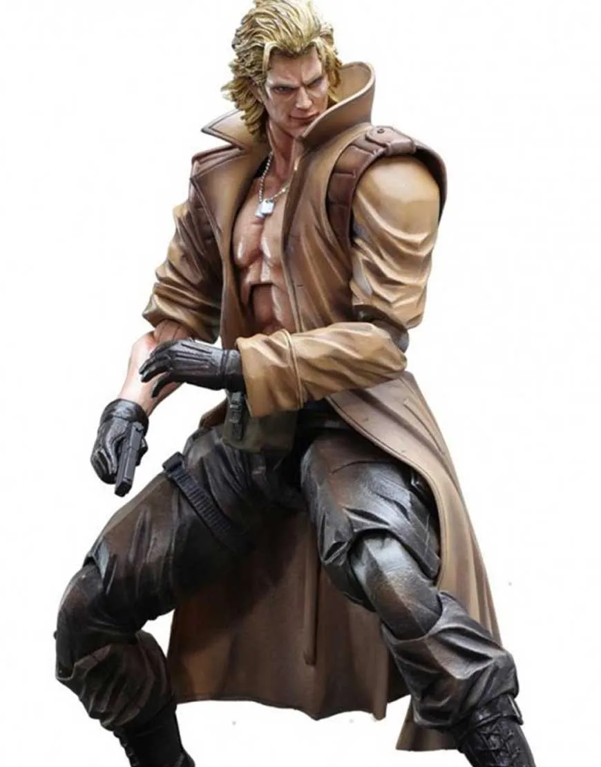 Liquid Snake Coat | Metal Gear Brown Coat - Ujackets