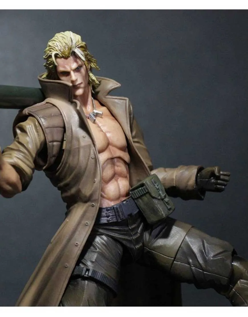 Liquid Snake Coat | Metal Gear Brown Coat - Ujackets