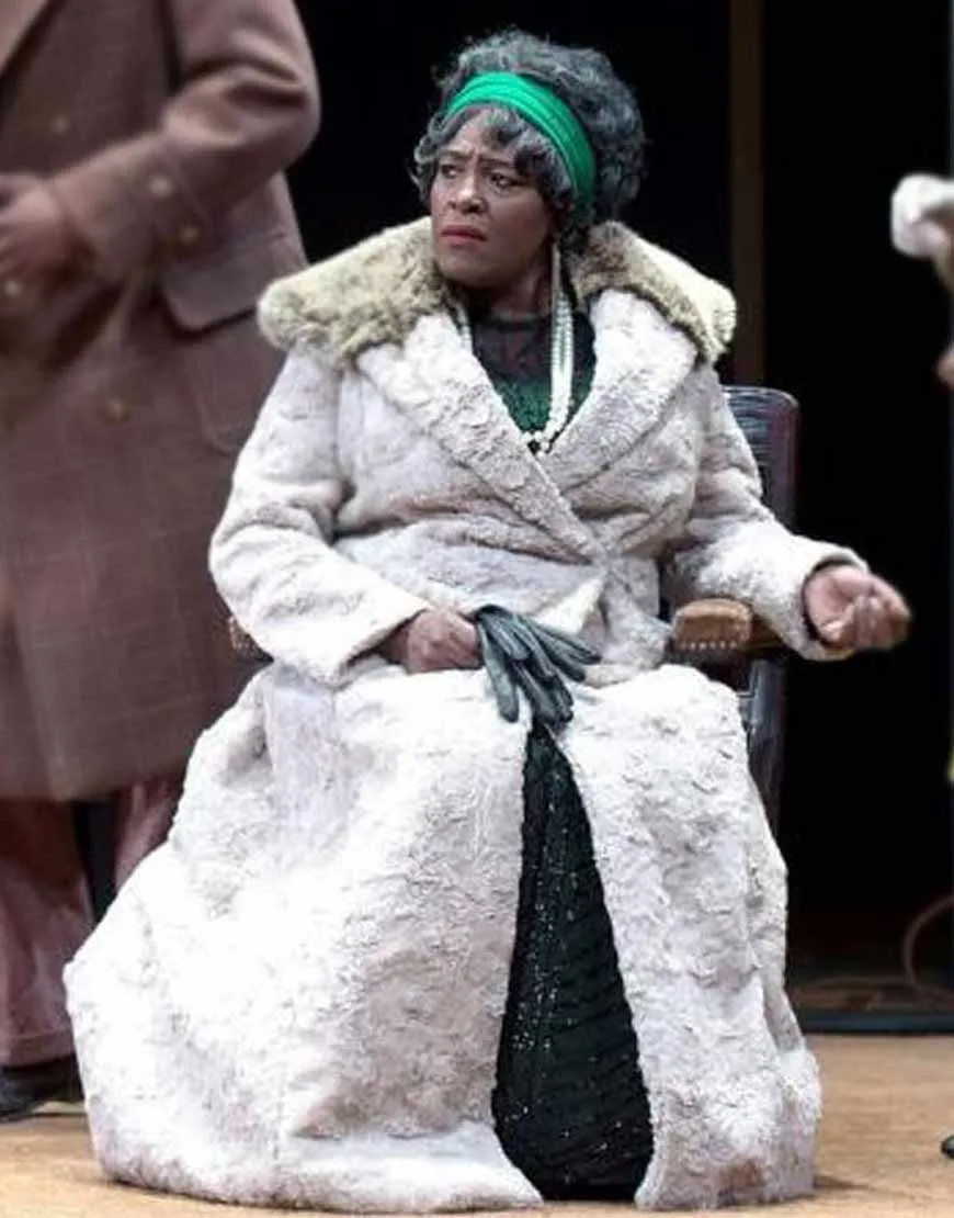 Ma Rainey’s Black Bottom Viola Davis Coat | Ujackets.com