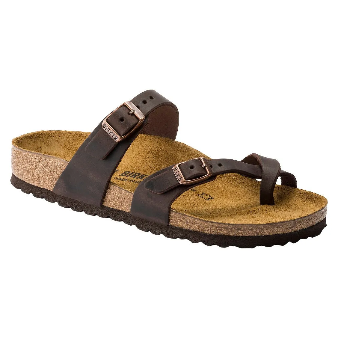 Mayari (Habana) Oiled Leather Thong Sandal