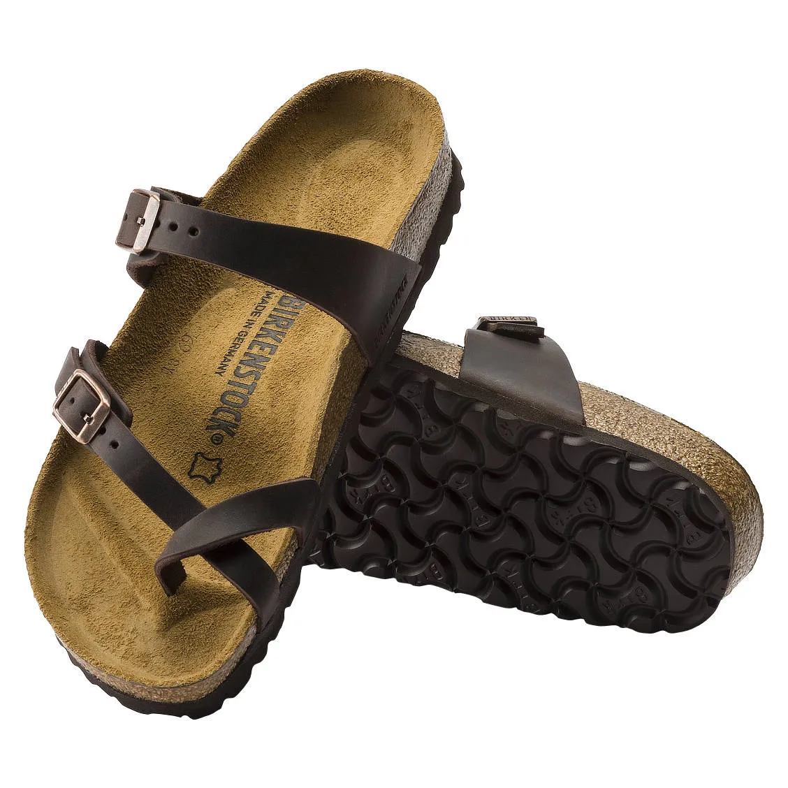 Mayari (Habana) Oiled Leather Thong Sandal