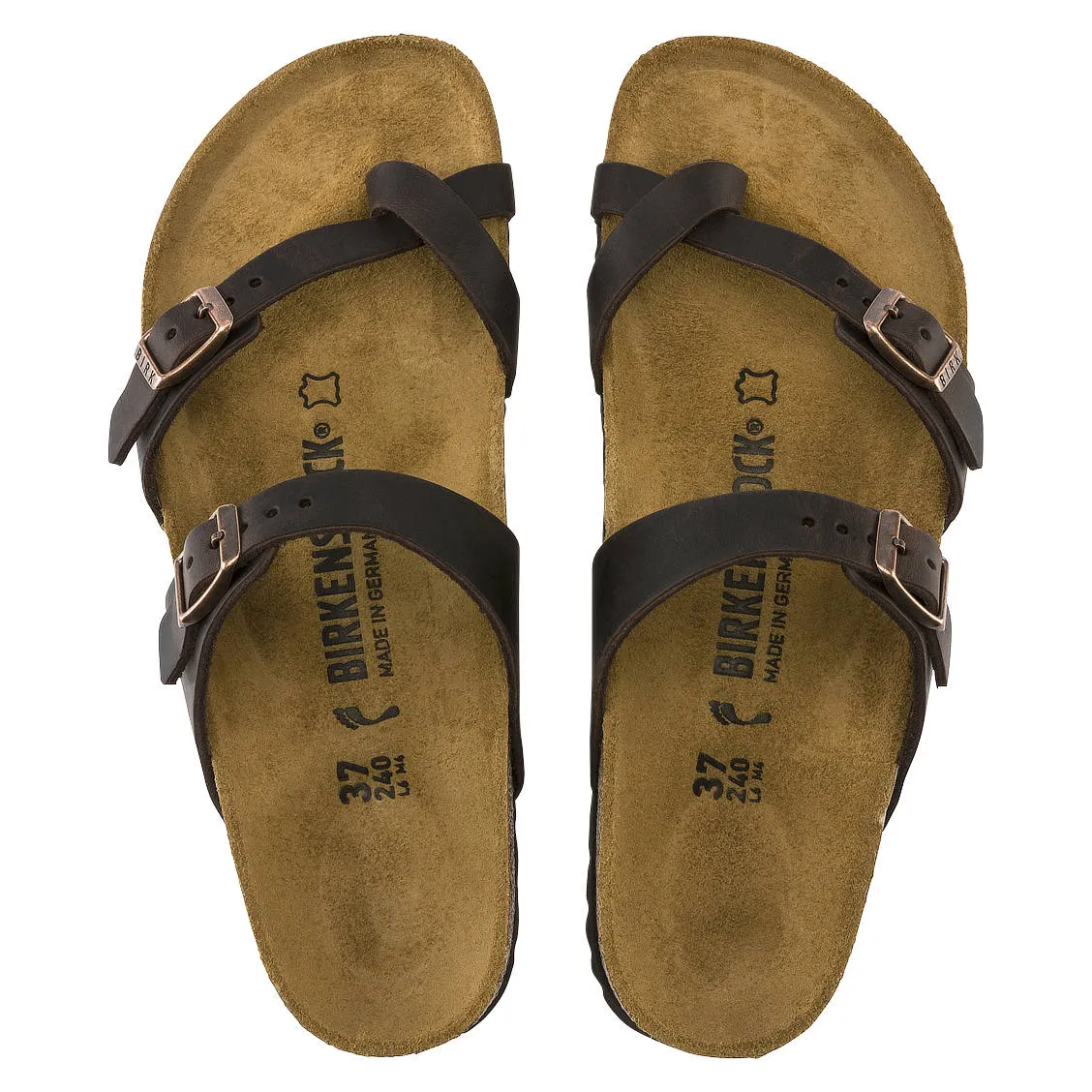 Mayari (Habana) Oiled Leather Thong Sandal