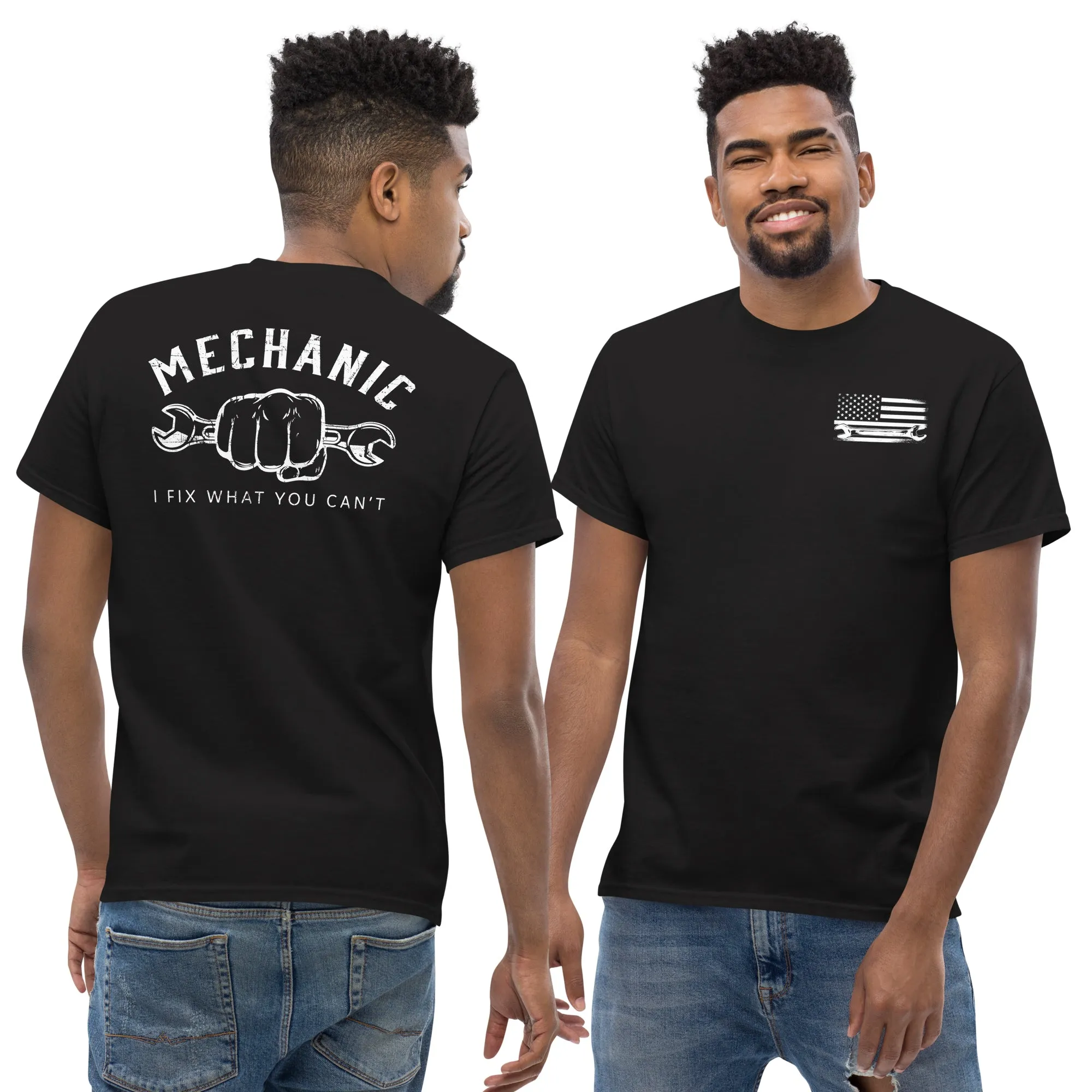 Mechanic T-Shirt - I Fix What You Cant