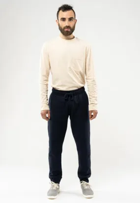 Mela Men Ashoka Navy Sweatpants