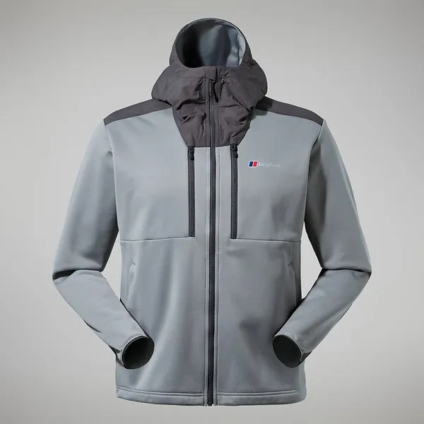 Men's Reacon Hooded Jacket - Grey