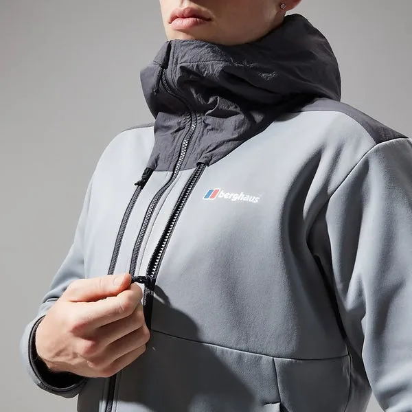 Men's Reacon Hooded Jacket - Grey