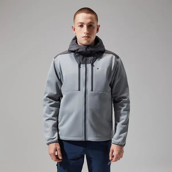 Men's Reacon Hooded Jacket - Grey