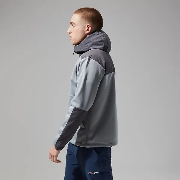 Men's Reacon Hooded Jacket - Grey