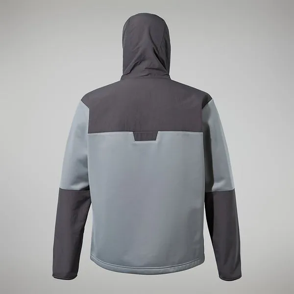 Men's Reacon Hooded Jacket - Grey