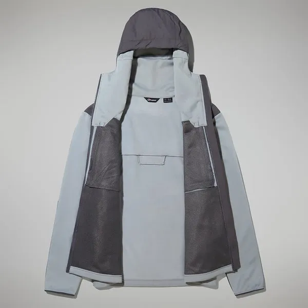 Men's Reacon Hooded Jacket - Grey