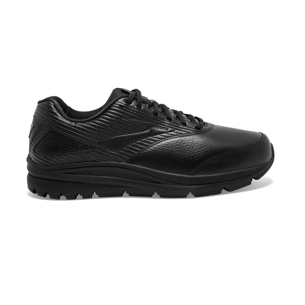 Men's Brooks Addiction Walker 2, Black/Black, 8.5 B Narrow