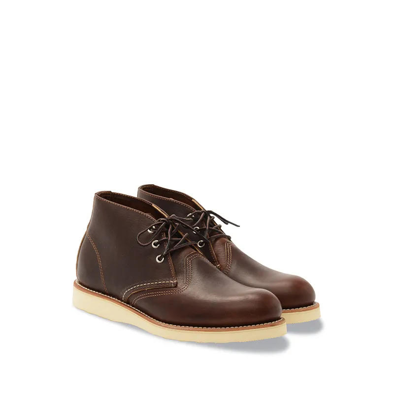 Men’s Leather Shoes for All Seasons, Brown Low-Top 