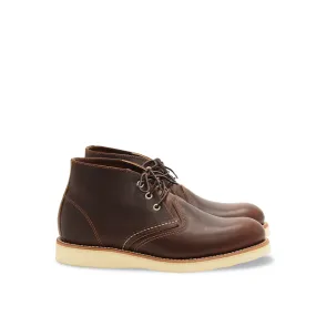 Men’s Leather Shoes for All Seasons, Brown Low-Top 