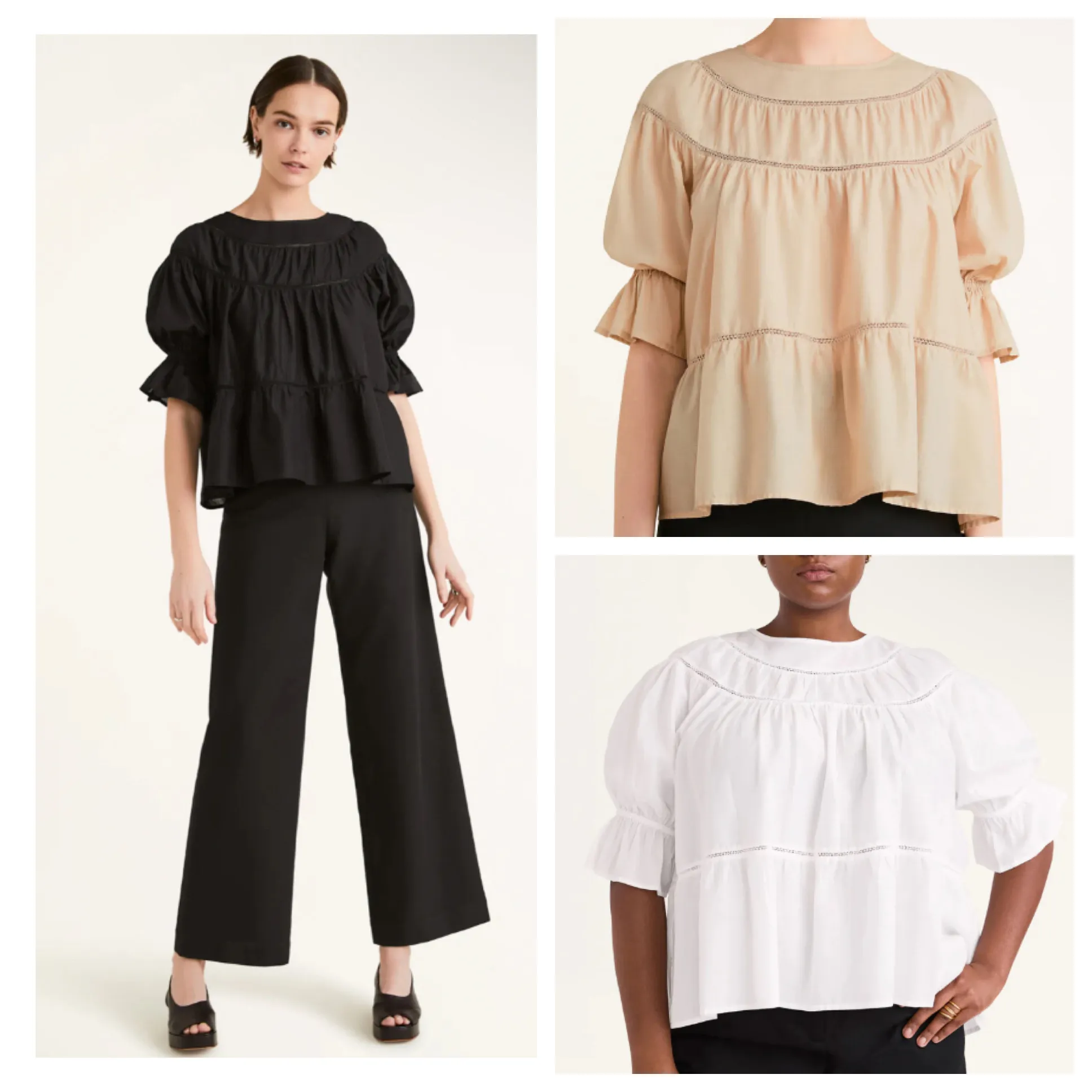 merlette  |Shirts & Blouses