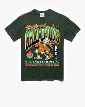 MIAMI HURRICANES LOCKER '47 VINTAGE TUBULAR TEE