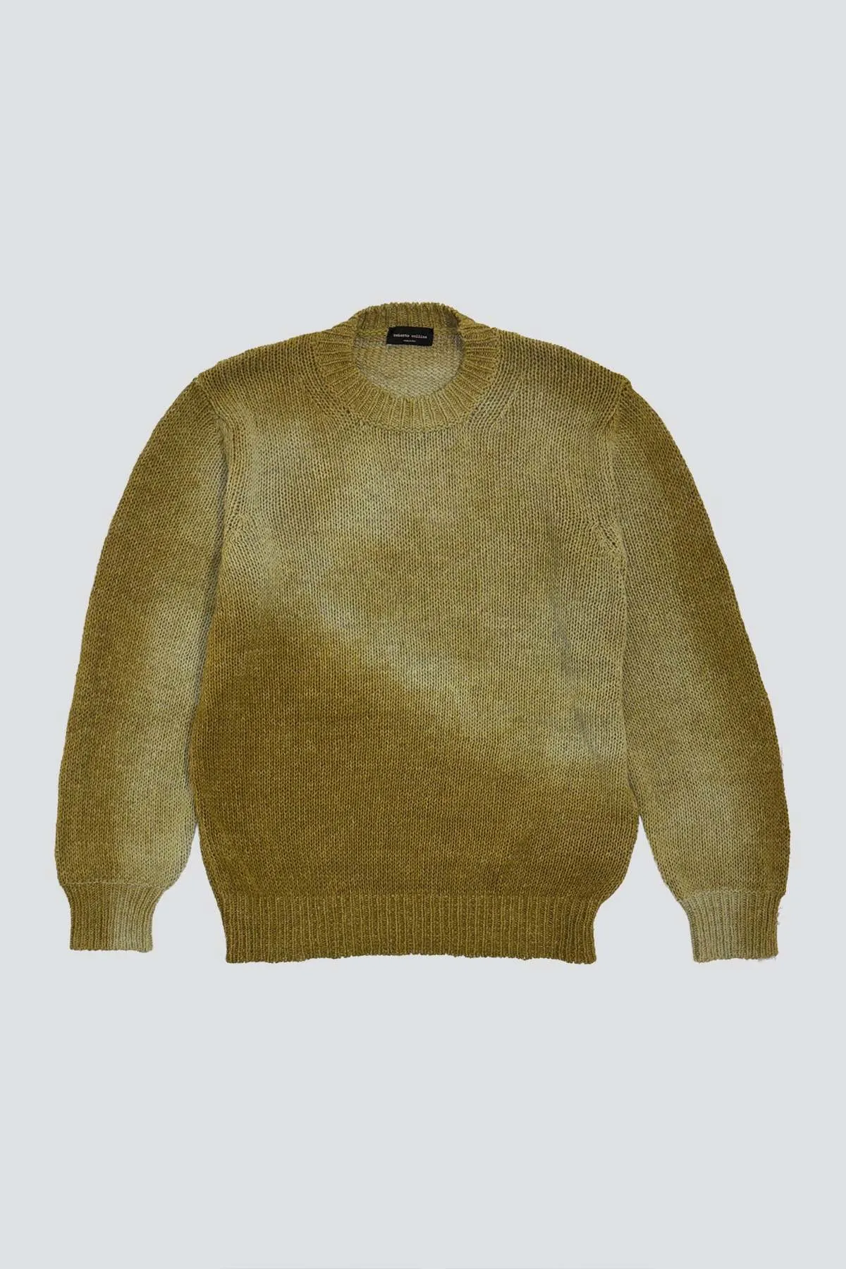 Militare Crewneck Sweater - Green