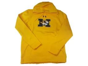 Missouri Tigers Under Armour Coldgear Storm1 Yellow LSHoodie Sweatshirt (L)