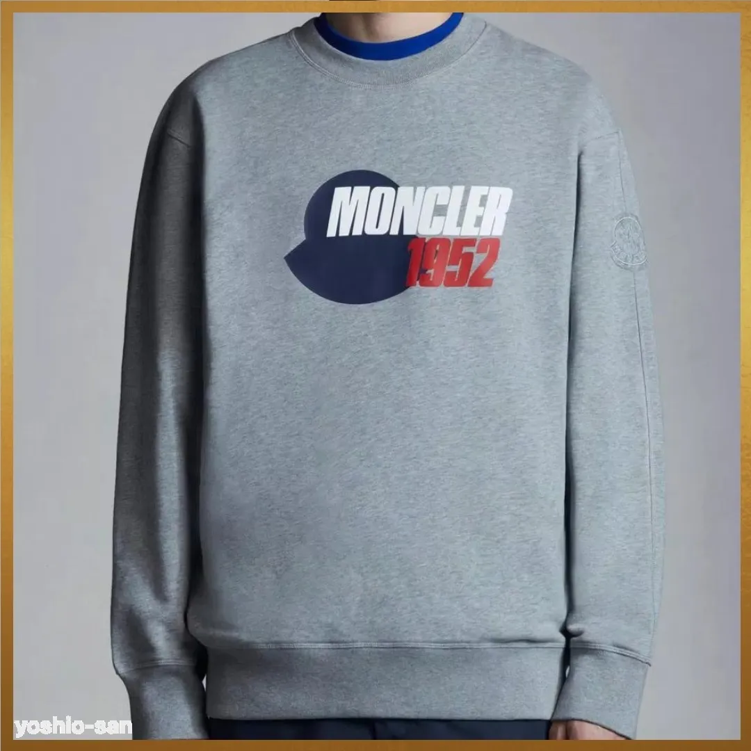 MONCLER  |Logo Motif Sweatshirt