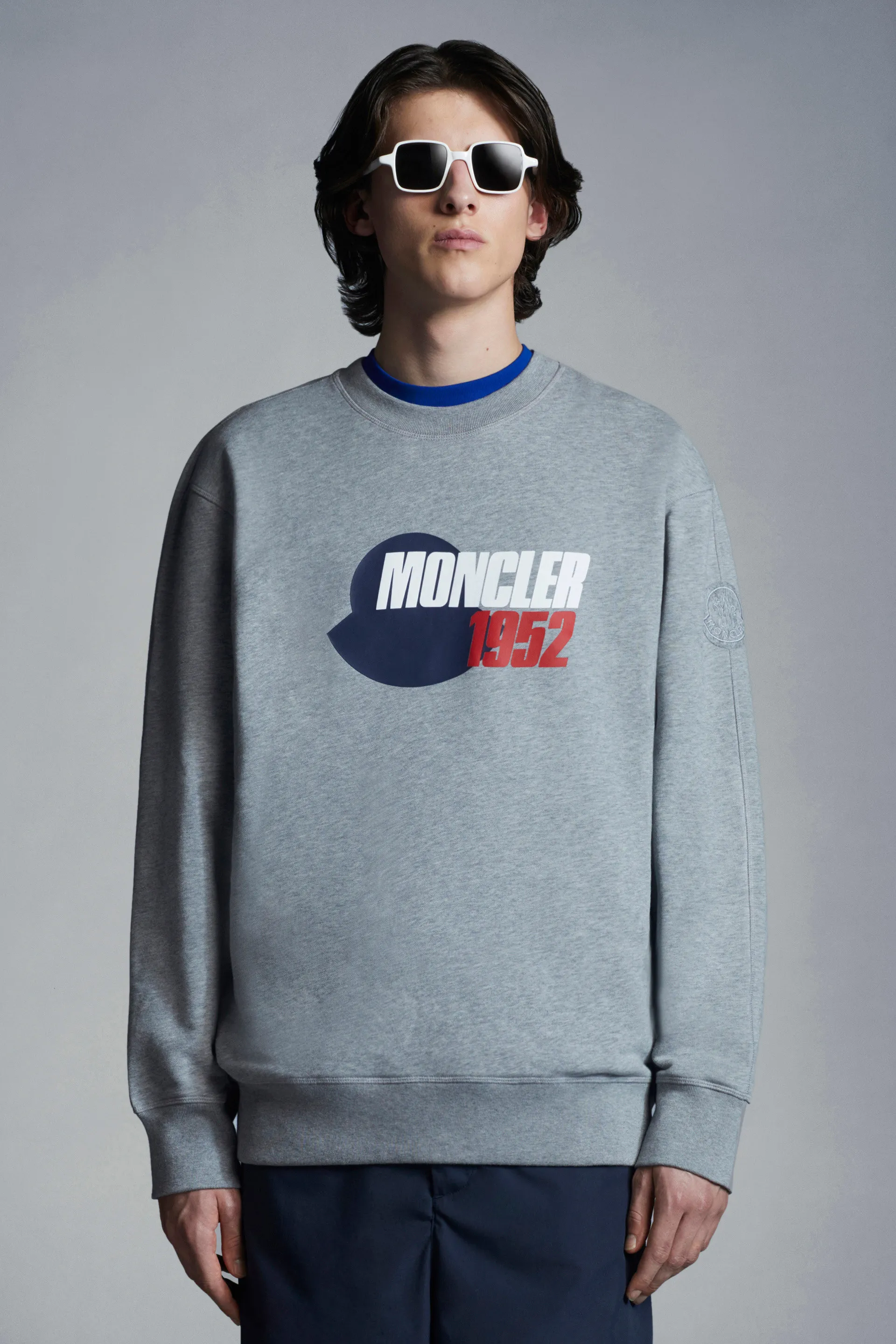 MONCLER  |Logo Motif Sweatshirt