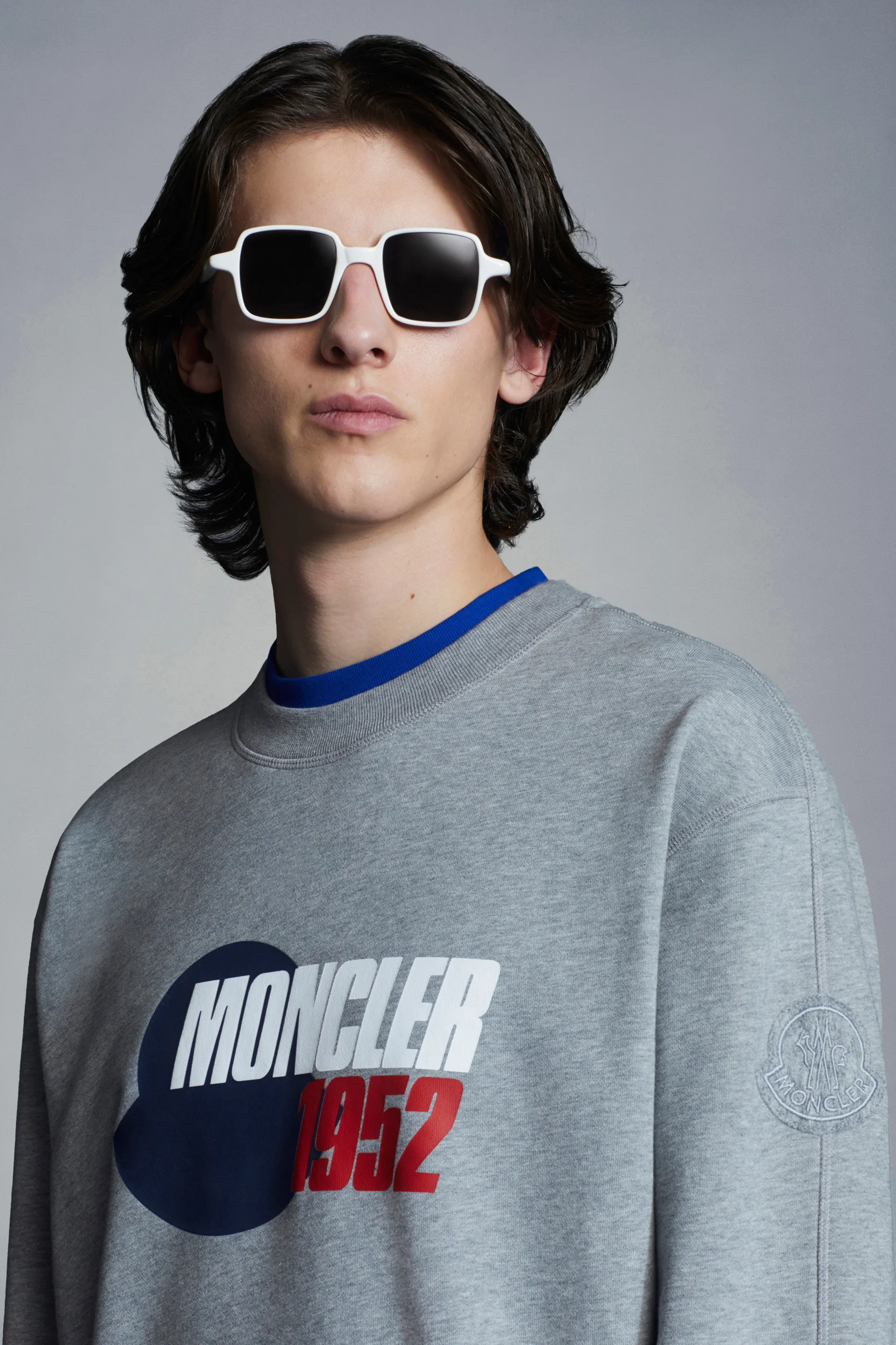 MONCLER  |Logo Motif Sweatshirt