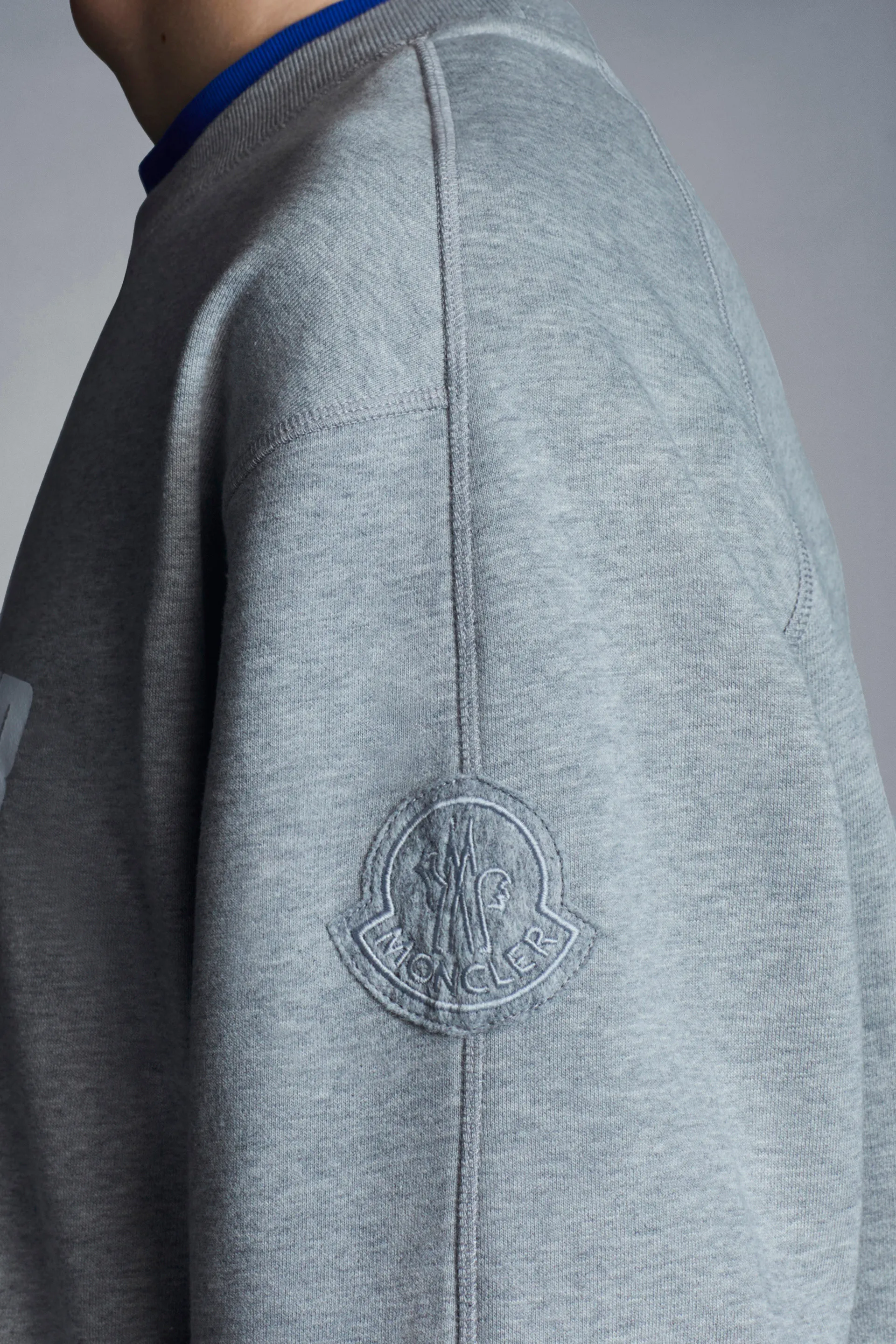 MONCLER  |Logo Motif Sweatshirt