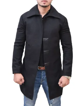 Mortal Engines Hugo Weaving Valentine Coat - Thaddeus Valentine Coat