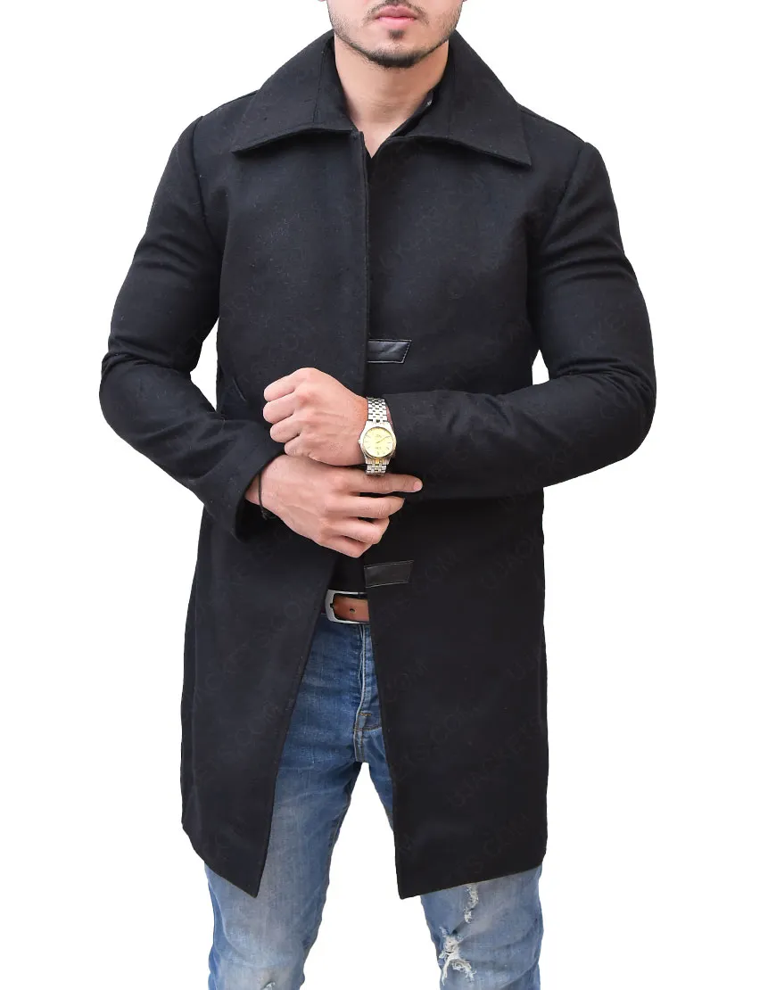 Mortal Engines Hugo Weaving Valentine Coat - Thaddeus Valentine Coat