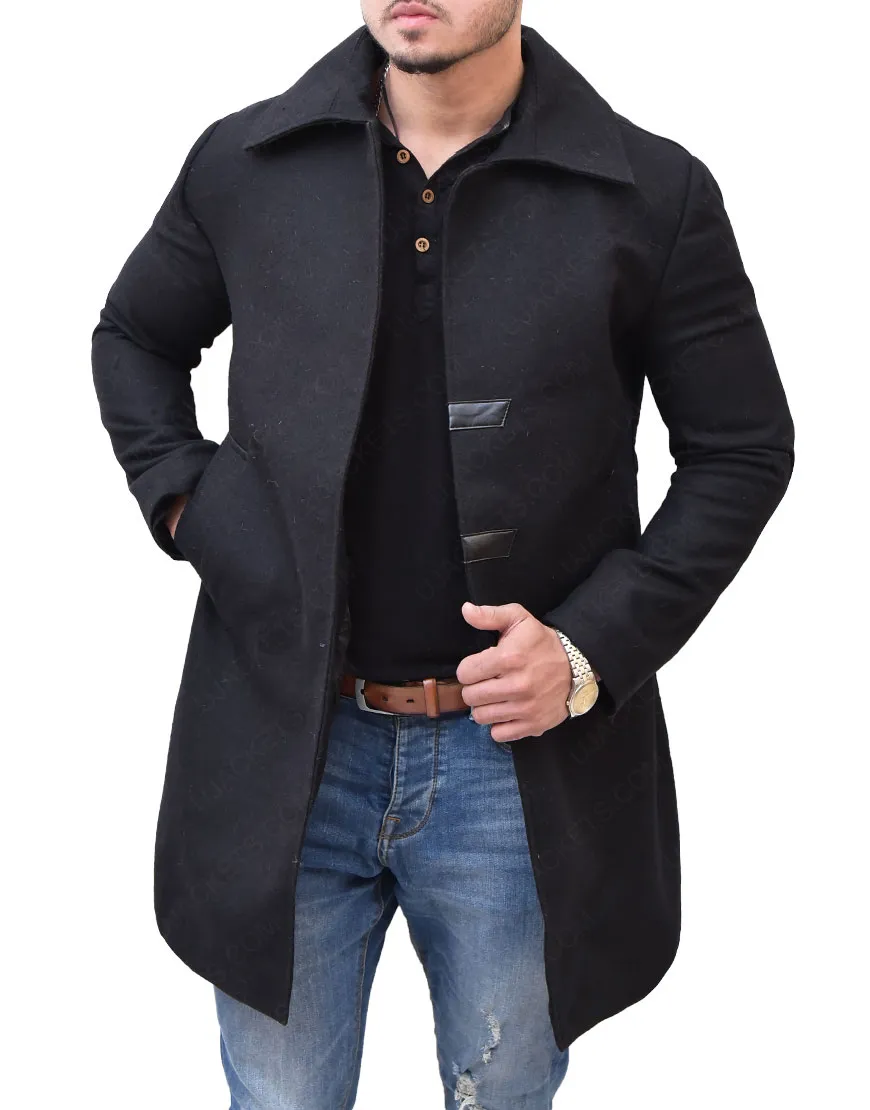 Mortal Engines Hugo Weaving Valentine Coat - Thaddeus Valentine Coat