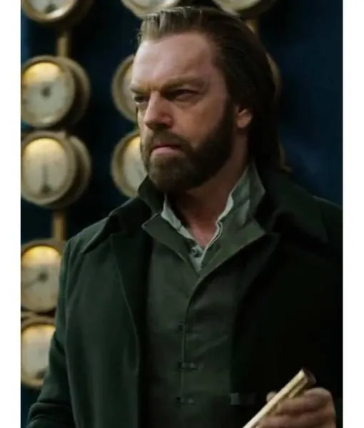 Mortal Engines Hugo Weaving Valentine Coat - Thaddeus Valentine Coat