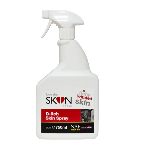 NAF D-Itch Skin Spray | Ingatestone Saddlery